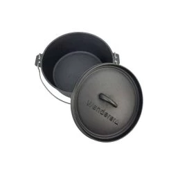 Wanderer Settler 3.5L Cast Iron Set -7 Piece -Outdoor Enjoyment Store BCF 602321 10 hi res