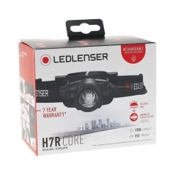 Ledlenser H7R Core Headlamp -Outdoor Enjoyment Store BCF 603506 09 hi res