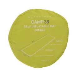 Wanderer Camp 38 Hiking Mat Double 7 Wanderer Camp 38 Hiking Mat Double -Outdoor Enjoyment Store BCF 606223 03 hi res