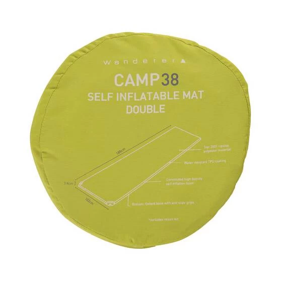 Wanderer Camp 38 Hiking Mat Double 4 Wanderer Camp 38 Hiking Mat Double - Image 4