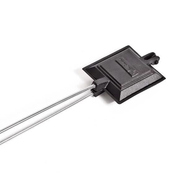 Campfire Cast Iron Single Jaffle Iron 1 Campfire Cast Iron Single Jaffle Iron