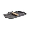 Campfire Cast Iron Rectangle Griddle Frypan