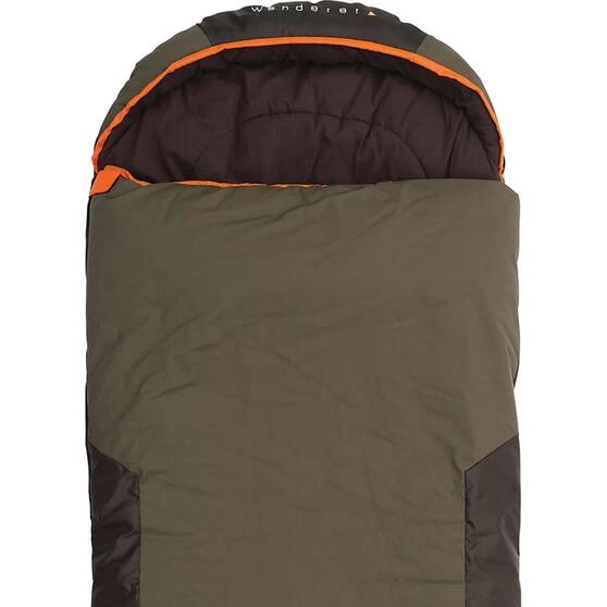 Wanderer XFlame Tourer Extreme -9.5°C Hooded Sleeping Bag 1 Wanderer XFlame Tourer Extreme -9.5°C Hooded Sleeping Bag