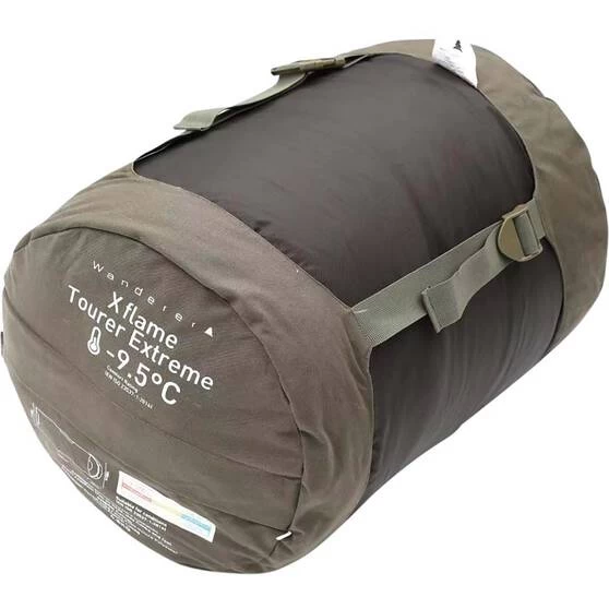 Wanderer XFlame Tourer Extreme -9.5°C Hooded Sleeping Bag 7 Wanderer XFlame Tourer Extreme -9.5°C Hooded Sleeping Bag - Image 7