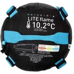 Wanderer LiteFlame 10.2°C Hooded Sleeping Bag 14 Wanderer LiteFlame 10.2°C Hooded Sleeping Bag -Outdoor Enjoyment Store BCF 614927 07 hi res