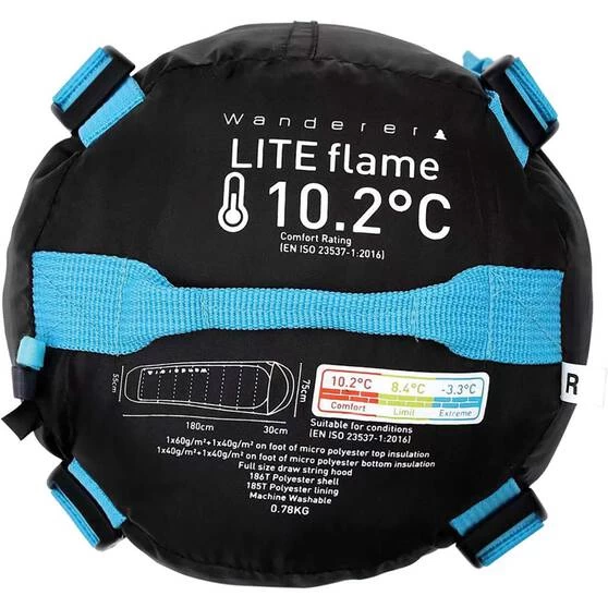Wanderer LiteFlame 10.2°C Hooded Sleeping Bag 7 Wanderer LiteFlame 10.2°C Hooded Sleeping Bag - Image 7