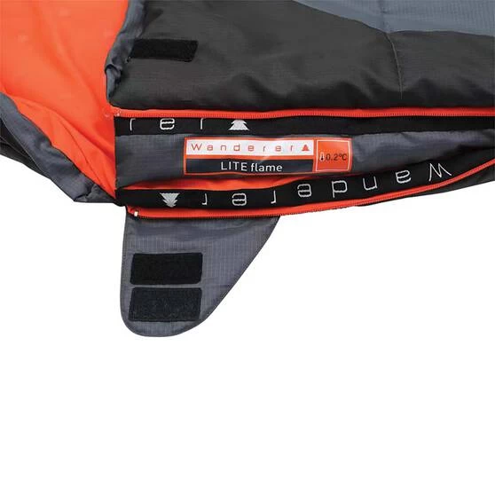 Wanderer LiteFlame 0.2°C Hooded Sleeping Bag 6 Wanderer LiteFlame 0.2°C Hooded Sleeping Bag - Image 6