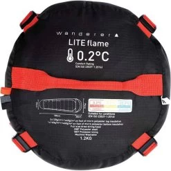 Wanderer LiteFlame 0.2°C Hooded Sleeping Bag 14 Wanderer LiteFlame 0.2°C Hooded Sleeping Bag -Outdoor Enjoyment Store BCF 614928 07 hi res