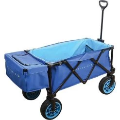 Wanderer Quad Fold Cart Cooler -Outdoor Enjoyment Store BCF 615414 03 hi res
