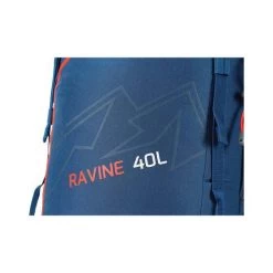 Outrak Ravine Trekking Pack 40L Navy -Outdoor Enjoyment Store BCF 615874 10 navy hi res