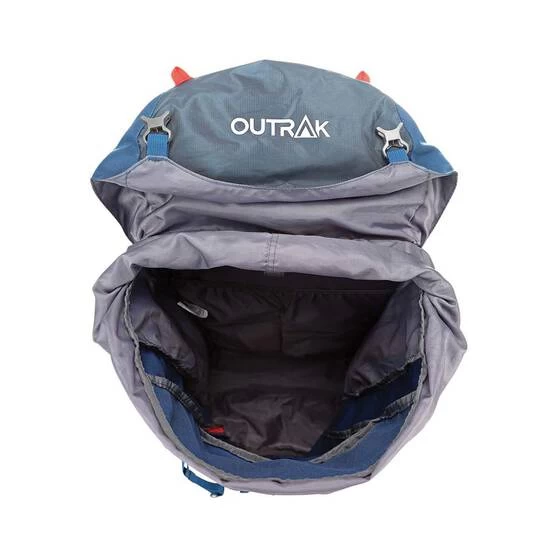 Outrak Ravine Trekking Pack 55L Navy 9 Outrak Ravine Trekking Pack 55L Navy - Image 9