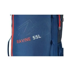 Outrak Ravine Trekking Pack 55L Navy 29 Outrak Ravine Trekking Pack 55L Navy -Outdoor Enjoyment Store BCF 615876 10 navy hi res