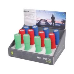 Wanderer 9 LED Mini Torch -Outdoor Enjoyment Store BCF 617372 hi res