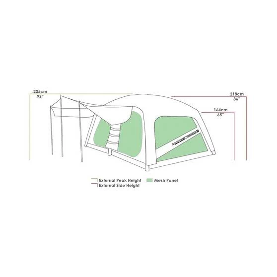 Zempire Pronto 10 V2 Inflatable Air Tent 7 Zempire Pronto 10 V2 Inflatable Air Tent - Image 7