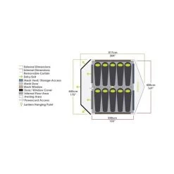 Zempire Pronto 10 V2 Inflatable Air Tent 27 Zempire Pronto 10 V2 Inflatable Air Tent -Outdoor Enjoyment Store BCF 617450 07 hi res