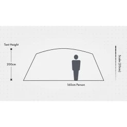 Zempire Pronto 10 V2 Inflatable Air Tent 39 Zempire Pronto 10 V2 Inflatable Air Tent -Outdoor Enjoyment Store BCF 617450 20 hi res