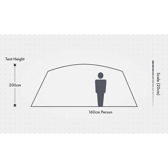 Zempire Pronto 10 V2 Inflatable Air Tent 20 Zempire Pronto 10 V2 Inflatable Air Tent - Image 20