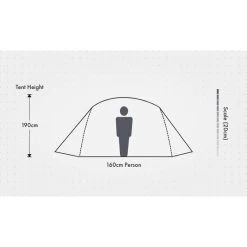 Zempire Pronto 5 V2 Inflatable Air Tent 33 Zempire Pronto 5 V2 Inflatable Air Tent -Outdoor Enjoyment Store BCF 617451 17 hi res