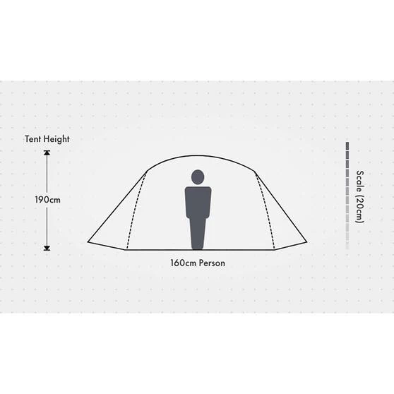 Zempire Pronto 5 V2 Inflatable Air Tent 17 Zempire Pronto 5 V2 Inflatable Air Tent - Image 17