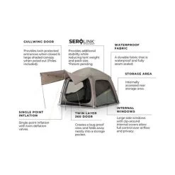 Zempire Pronto 4 V2 Inflatable Air Tent -Outdoor Enjoyment Store BCF 617452 04 hi res