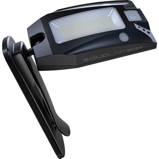 Solidline SC4 Rechargeable Clip Light 1 Solidline SC4 Rechargeable Clip Light