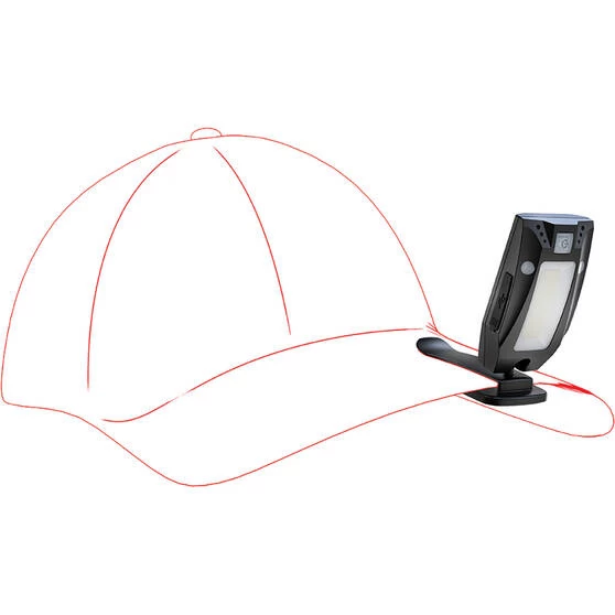 Solidline SC4 Rechargeable Clip Light 4 Solidline SC4 Rechargeable Clip Light - Image 4