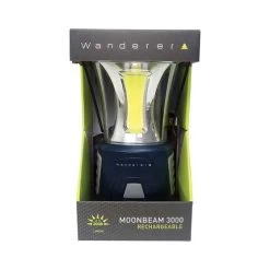 Wanderer Moonbeam 3000L Rechargeable Lantern