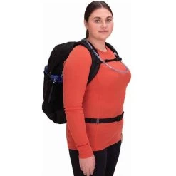 Macpac Rapaki Daypack 28L Black -Outdoor Enjoyment Store BCF 620674 04 black hi res