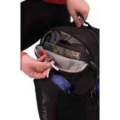 Macpac Rapaki Daypack 28L Black -Outdoor Enjoyment Store BCF 620674 05 black hi res