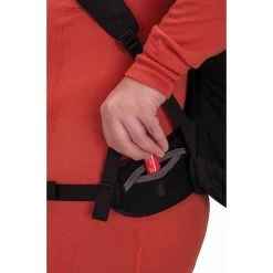 Macpac Rapaki Daypack 28L Black -Outdoor Enjoyment Store BCF 620674 08 black hi res