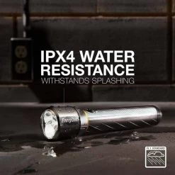 Energizer Ultra Digital Focus 1500 Lumen Metal Torch 10 Energizer Ultra Digital Focus 1500 Lumen Metal Torch -Outdoor Enjoyment Store BCF 621597 04 hi res