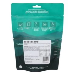 Back Country Cuisine Freeze Dried Beef & Pasta Hot Pot 2 Serve