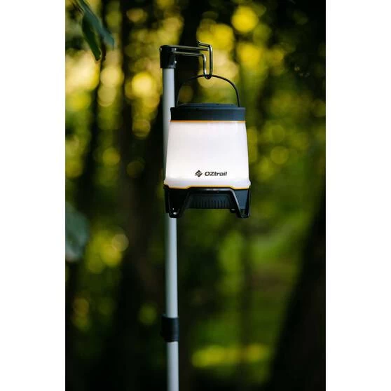 OZtrail Lumos 1000 Lumen Rechargeable Lantern With Speaker 1 OZtrail Lumos 1000 Lumen Rechargeable Lantern With Speaker