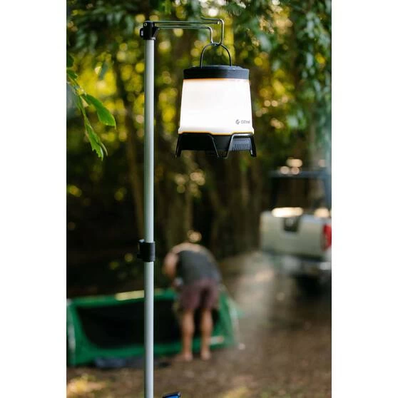 OZtrail Lumos 1000 Lumen Rechargeable Lantern With Speaker 2 OZtrail Lumos 1000 Lumen Rechargeable Lantern With Speaker - Image 2