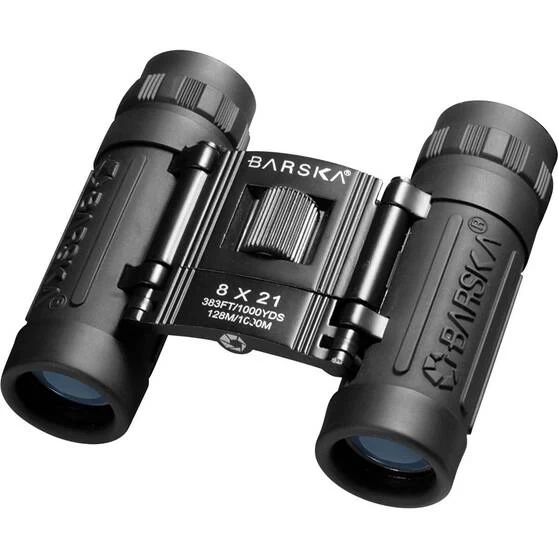 Barska Lucid View 8x21 Binoculars 1 Barska Lucid View 8x21 Binoculars