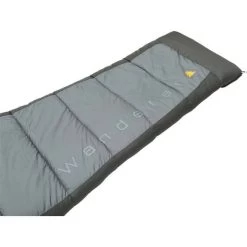 Wanderer YouthFlame -1.3°C Hooded Sleeping Bag Orange -Outdoor Enjoyment Store BCF 628857 05 orange hi res