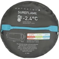 Wanderer SureFlame -2.4°C Hooded Sleeping Bag 12 Wanderer SureFlame -2.4°C Hooded Sleeping Bag -Outdoor Enjoyment Store BCF 628921 06 hi res