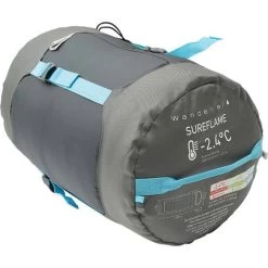 Wanderer SureFlame -2.4°C Hooded Sleeping Bag 13 Wanderer SureFlame -2.4°C Hooded Sleeping Bag -Outdoor Enjoyment Store BCF 628921 07 hi res