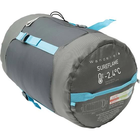 Wanderer SureFlame -2.4°C Hooded Sleeping Bag 7 Wanderer SureFlame -2.4°C Hooded Sleeping Bag - Image 7