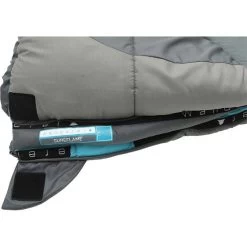 Wanderer SureFlame 1.7°C Camper Sleeping Bag 9 Wanderer SureFlame 1.7°C Camper Sleeping Bag -Outdoor Enjoyment Store BCF 628922 03 hi res