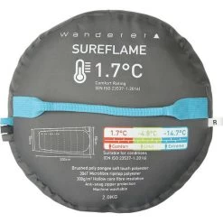 Wanderer SureFlame 1.7°C Camper Sleeping Bag 12 Wanderer SureFlame 1.7°C Camper Sleeping Bag -Outdoor Enjoyment Store BCF 628922 06 hi res