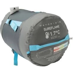 Wanderer SureFlame 1.7°C Camper Sleeping Bag 13 Wanderer SureFlame 1.7°C Camper Sleeping Bag -Outdoor Enjoyment Store BCF 628922 07 hi res