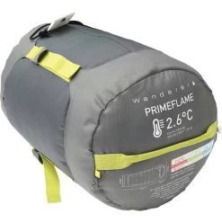 Wanderer PrimeFlame 2.6°C Hooded Sleeping Bag 11 Wanderer PrimeFlame 2.6°C Hooded Sleeping Bag -Outdoor Enjoyment Store BCF 628923 08 hi res