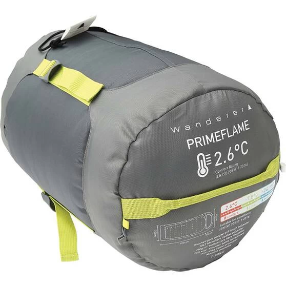 Wanderer PrimeFlame 2.6°C Hooded Sleeping Bag 6 Wanderer PrimeFlame 2.6°C Hooded Sleeping Bag - Image 6