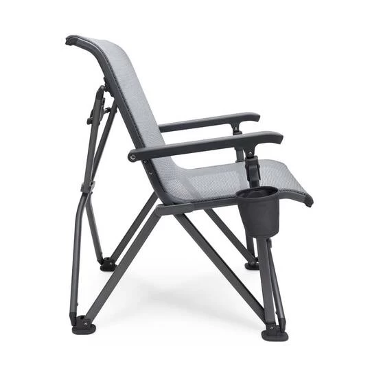 YETI® Trailhead™ Camp Chair Charcoal 2 YETI® Trailhead™ Camp Chair Charcoal - Image 2