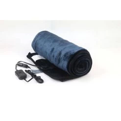 Wanderer 12V Heated Blanket 150x110cm -Outdoor Enjoyment Store BCF 629781 05 hi res