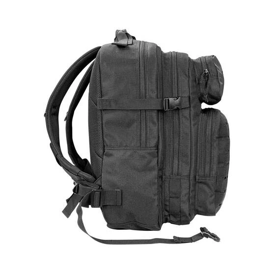 Caribee Patrol 36L Backpack Black 1 Caribee Patrol 36L Backpack Black