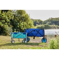 Wanderer Kids Flat Fold Cart -Outdoor Enjoyment Store BCF 631179 06 hi res