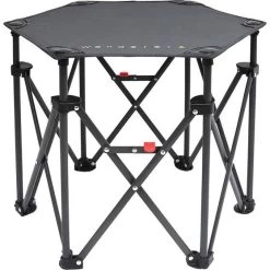 Wanderer Hex Small Quad Fold Table