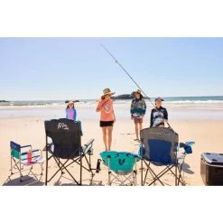Pryml Premium Fishing Chair With Rod Holders -Outdoor Enjoyment Store BCF 631396 11 hi res